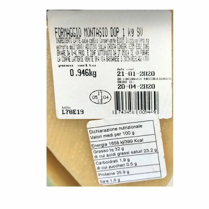 Montasio DOP 4 Montasio DOP - immagine 2