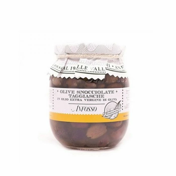 Olive Taggiasche Denocciolate Anfosso 950g