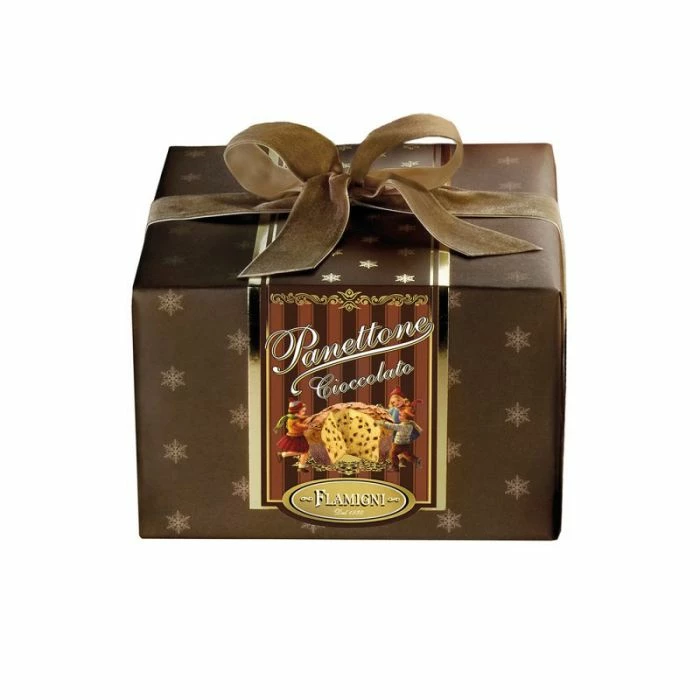Panettone Flamigni Con Gocce Di Cioccolato 1 Kg 3 Panettone Flamigni Con Gocce Di Cioccolato 1 Kg