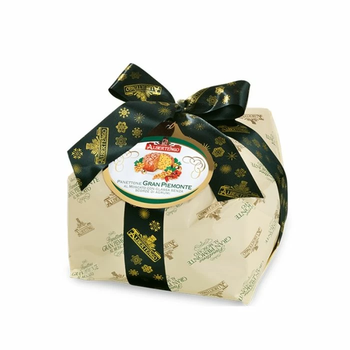 Panettone Gran Piemonte Al Moscato Albertengo 1Kg 3 Panettone Gran Piemonte Al Moscato Albertengo 1Kg