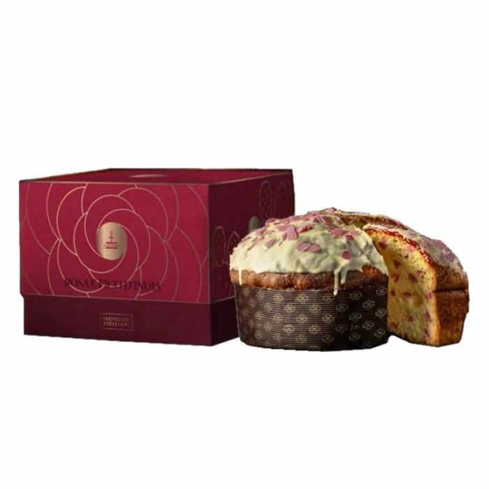 Panettone Rosa E Fico D'india Fiasconaro 1Kg 3 Panettone Rosa E Fico D'india Fiasconaro 1Kg