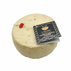 Pecorino Con Scorze Di Arancia Candite Il Tesoro Rocca Toscana Formaggi