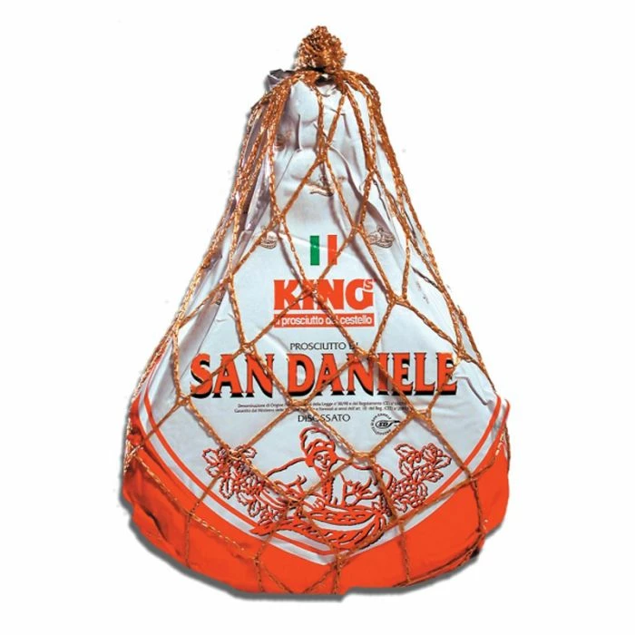 Prosciutto Di San Daniele DOP Disossato King's 8,5 Kg C.a 3 Prosciutto Di San Daniele DOP Disossato King's 8,5 Kg C.a