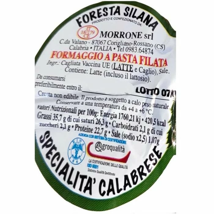 Provola Calabrese 1Kg 4 Provola Calabrese 1Kg - immagine 2