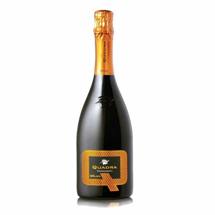 Quadra Franciacorta QBlack Brut 3 Quadra Franciacorta QBlack Brut
