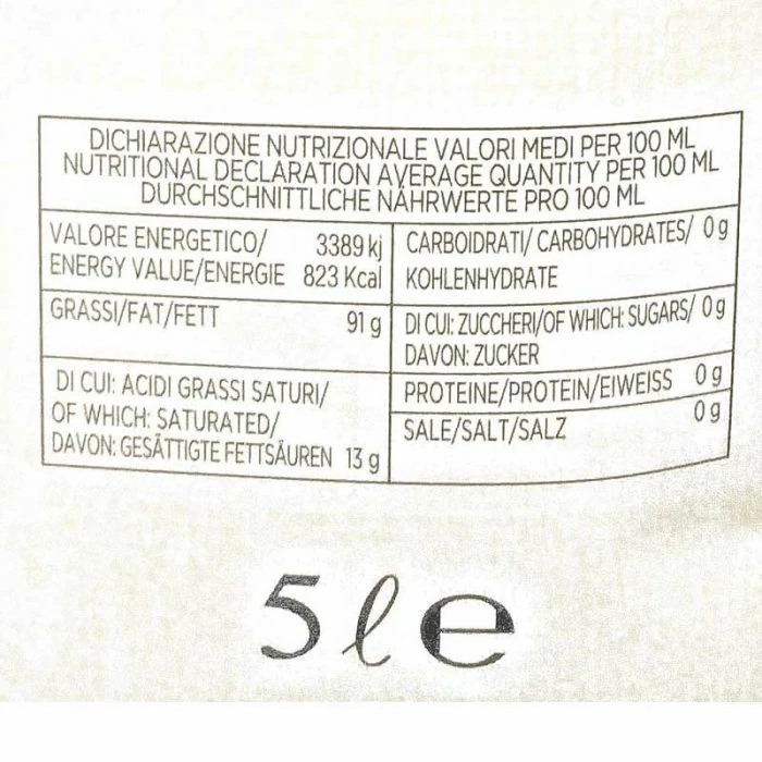 Olio Extra Vergine Di Oliva Il Rustico 5L 4 Olio Extra Vergine Di Oliva Il Rustico 5L - immagine 2