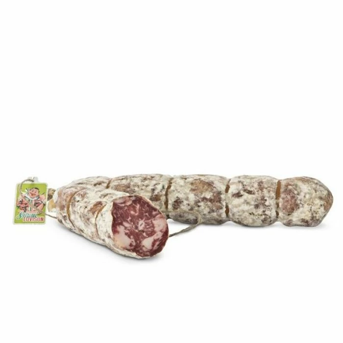 Salame Punta Di Coltello Lovison 750g 3 Salame Punta Di Coltello Lovison 750g