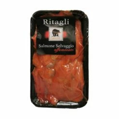 Ritagli Di Salmone Selvaggio Affumicato 400g
