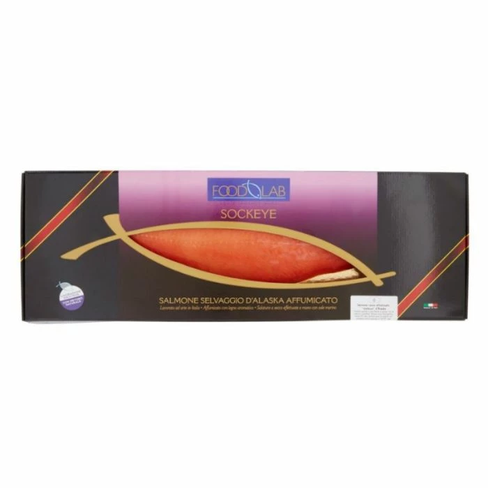 Salmone Intero Sockeye Selvatico 650g Foodlab 3 Salmone Intero Sockeye Selvatico 650g Foodlab