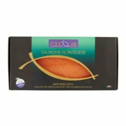 Salmone Norvegese Affumicato Affettato Foodlab 500g