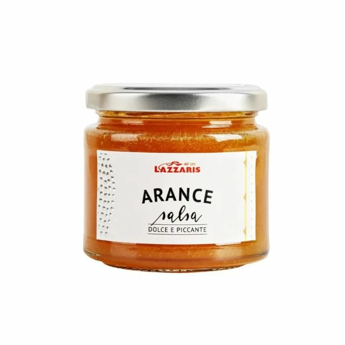 Salsa Di Arance Lazzaris 750g 3 Salsa Di Arance Lazzaris 750g