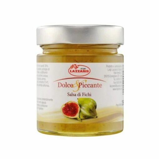 Salsa Di Fichi Lazzaris 750g -Barbieri Outlet salsa di fichi lazzaris 750g