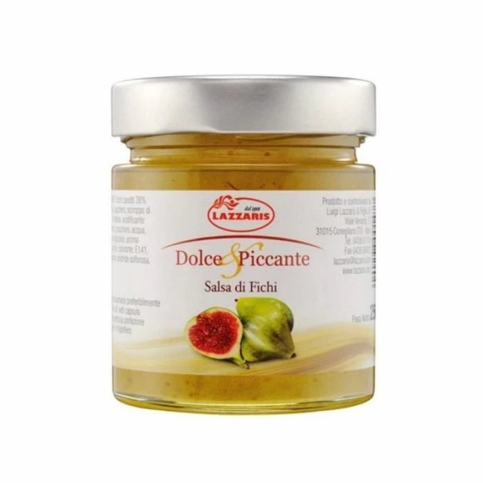 Salsa Di Fichi Lazzaris 750g 3 Salsa Di Fichi Lazzaris 750g