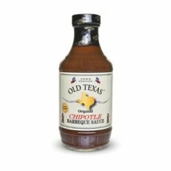 Salsa Old Texas BBQ Chipotle 455 Ml