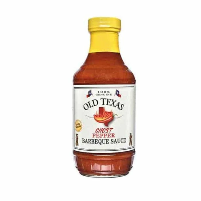 Salsa Old Texas BBQ Ghost Pepper 455 Ml 3 Salsa Old Texas BBQ Ghost Pepper 455 Ml
