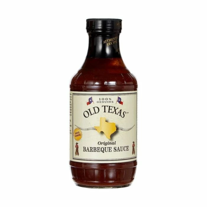 Salsa Old Texas BBQ Original 455 Ml 3 Salsa Old Texas BBQ Original 455 Ml
