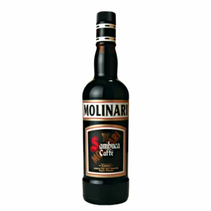 Sambuca Molinari Caffe' 0.70 3 Sambuca Molinari Caffe' 0.70
