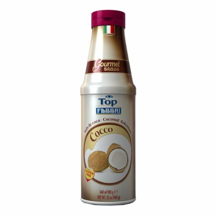 Topping Fabbri Al Cocco 900g 3 Topping Fabbri Al Cocco 900g