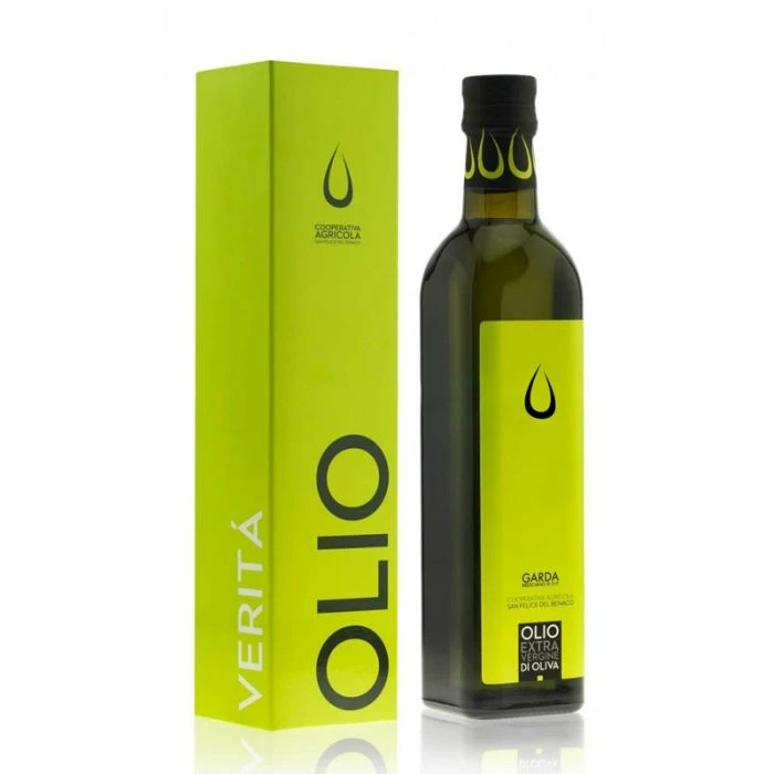 VERITA' Olio Extravergine Garda Bresciano DOP 0,5 L 3 VERITA' Olio Extravergine Garda Bresciano DOP 0,5 L
