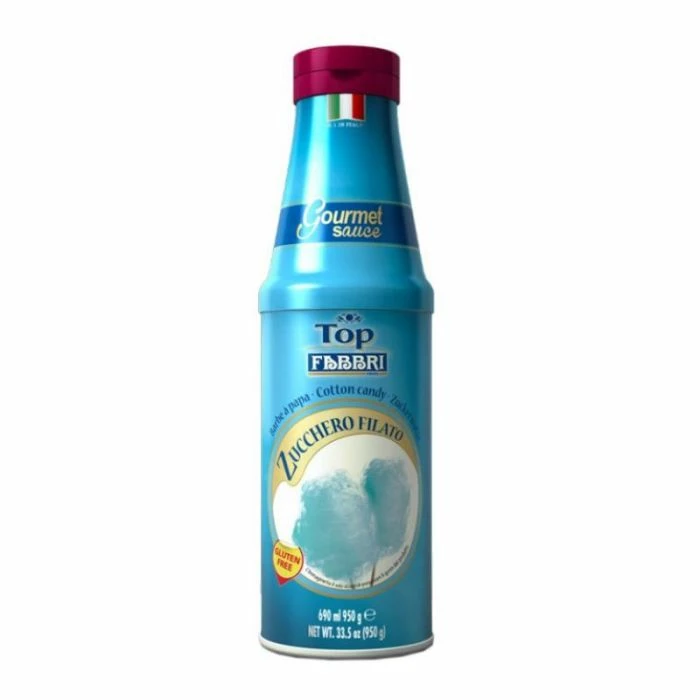 Topping Allo Zucchero Filato Fabbri 950g 3 Topping Allo Zucchero Filato Fabbri 950g